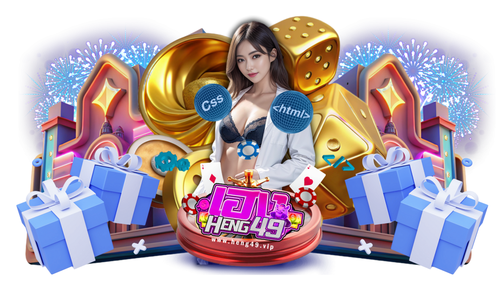 heng49 เกมพนันไว้มากกว่า 1,500 เกม ทางเข้าเล่นผ่านระบบออโต้